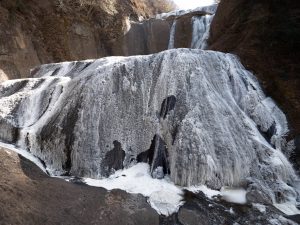 袋田の滝　氷瀑　250224 (1 - 1)